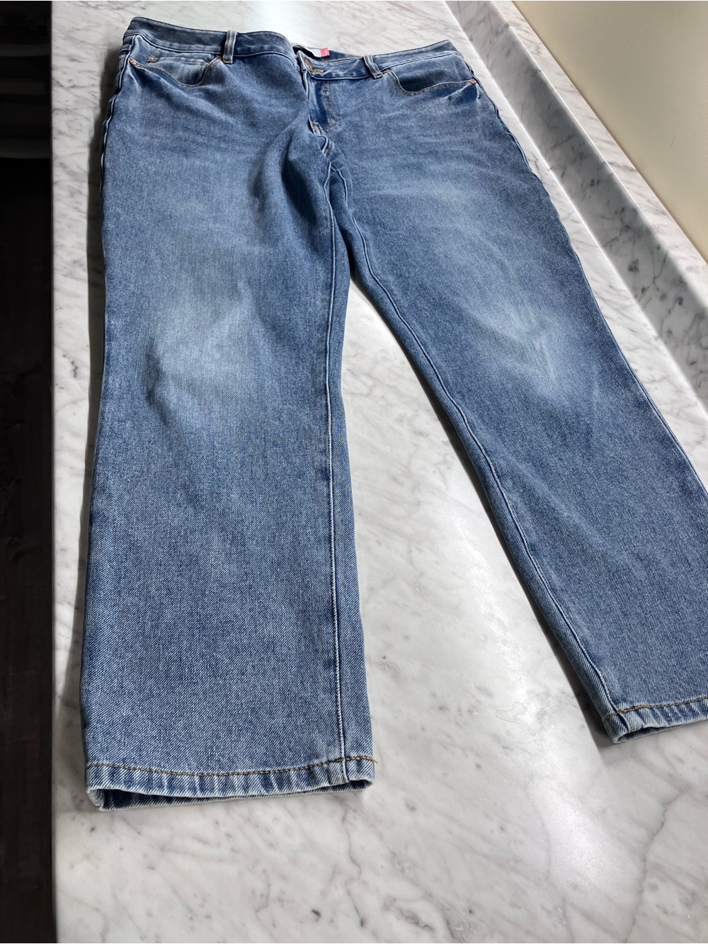 Cabi Harlow Blue Denim Jeans